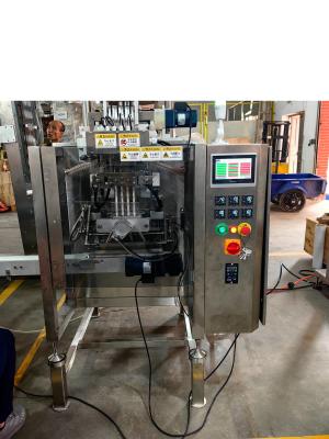 China Automatic Snus Packaging Equipment Stainless Steel Snus Bagging Machine for sale