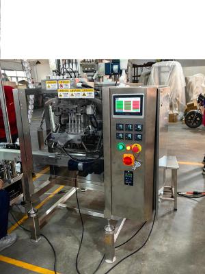 Chine 220V / 380V Snus machine d'emballage vitesse 30-45 sacs/min Snus système d'emballage à poche à vendre