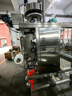 China Precision Snus Filling And Sealing Machine 3kW Automatic Snus Packing Device for sale