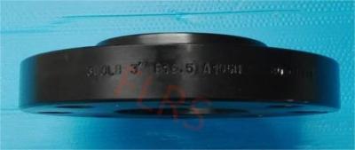China ASTM A105N Petrochemical Carbon Steel Slip On Pipe Flange ANSI / ASME / DIN / EN1092 - 1 for sale