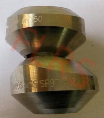 China A182 F316L Butt Weld Pipe Outlet Fittings Forged Stainless Steel MSS SP97 for sale