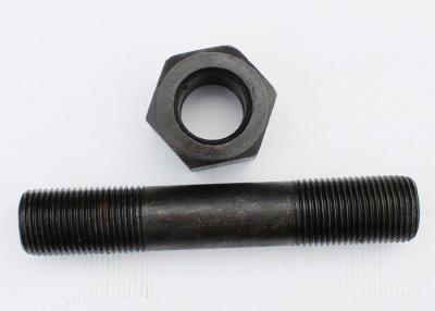 China 4.8 / 6.8 / 8.8 Grade Double Ended Bolt Carbon Steel Material For Thermal Power Plant for sale