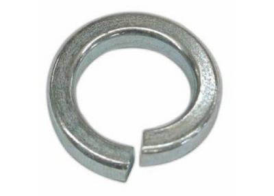 China Alloy Steel / Stainless Steel Spring Washers , Customized Split Lock Washer for sale