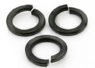 China Black Finish Regular Standard Split Lock Washer / Customization Support Spring Lock Washer for sale
