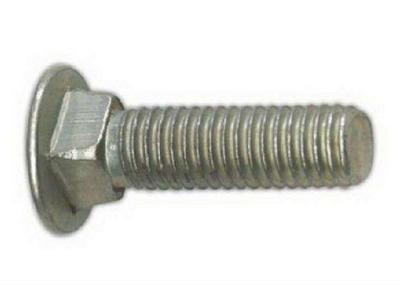 China Square Neck Countersunk Head Bolts Black / Zinc Plated For Automobile Industry for sale