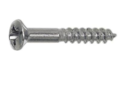 China Phillips / Cross Recessed Raised Countersunk Head Wood Screws Custom Acceptable for sale