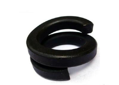 China High Strength Helical Spring Lock Washer , Double Coil Spring Washers for sale