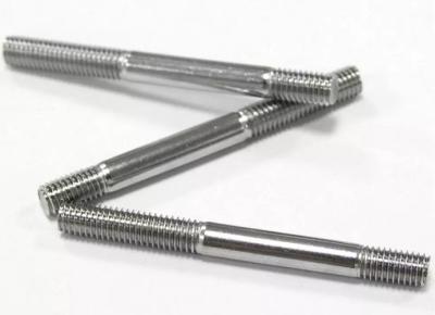 China Stainless Steel Double Ended Threaded Studs High Property For Automobile Industry for sale