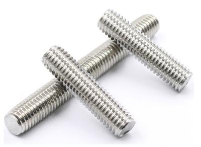 China SS 304 316 Double Ended Bolt Fully Threaded For Oil And Gas Industry for sale