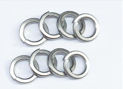 China Customized Steel Spring Lock Washer JIS / Din Standard High Strength for sale