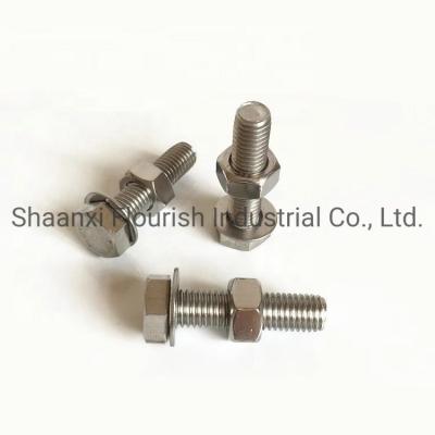 China Building Fastener Grade 8.8 SS304 A2 A4 M30 Hex Bolt for sale