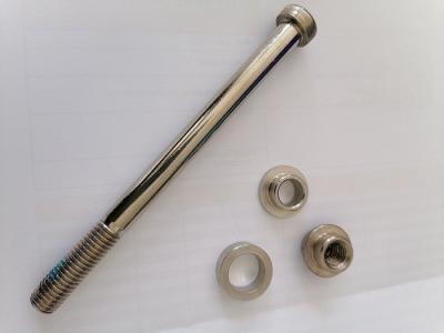 China Grade 8.8 SS Hexagonal Bolt And Nut Assembly M10 For Sport Fittings for sale