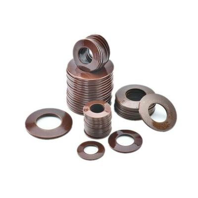 China 60Si2MnA Steel Disc Spring Washer Phosphoric Acid Surface With Lubricating Oil for sale