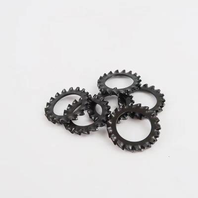 China DIN6798 Serrated Spring Lock Washer Type A With External Teeth for sale
