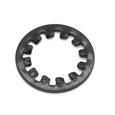 China Type J Stainless Steel Serrated Lock Washers With Internal Teeth DIN6798 for sale