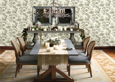 China Anti - Static Non Woven Wallpaper Ideas For Living Room Feature Wall , SGS CE Listed for sale