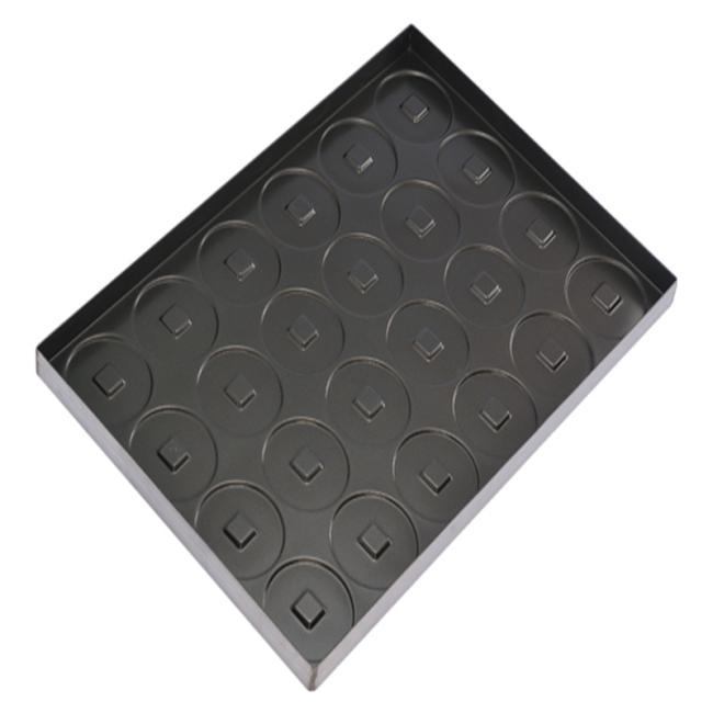 Rk Bakeware China- 4 Inch Hamburger Bun Pan 18′ ′ *26′ ′ 600X400