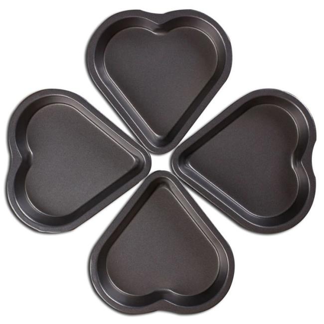 Rk Bakeware Manufacturer China- Aluminium Heart Shape Alloy /Cake Pan/Cake Tin/Cake Mould