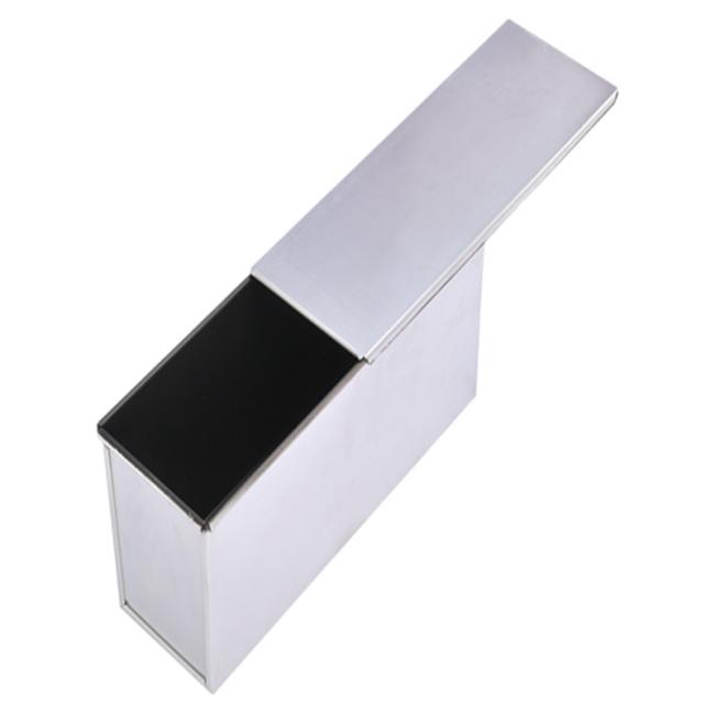 Rk Bakeware China Manufacturer- 680g Glazed Aluminum Nonstick Sandwich Loaf Pan