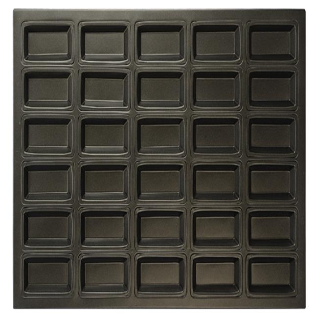 Rk Bakeware China-Commercial Nonstick Muffin Cake Baking Tray Square Cake Tray Cupcake Baking Tray