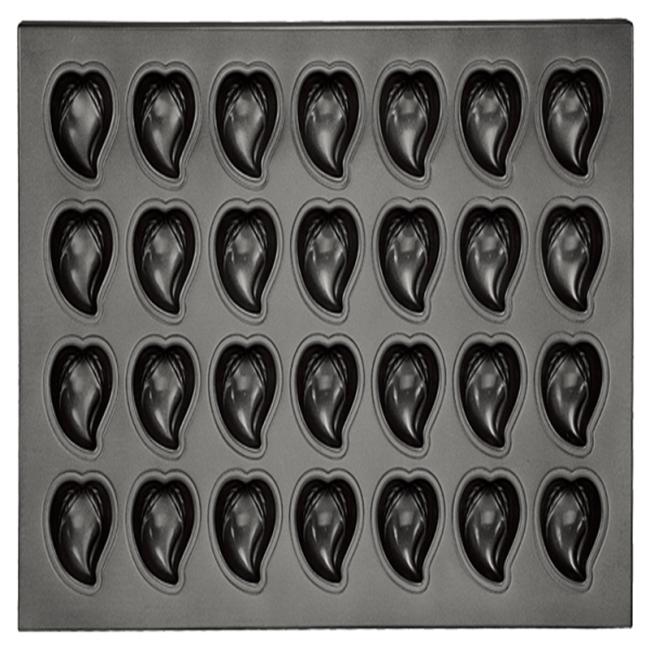 Rk Bakeware China-Commercial Nonstick Muffin Cake Baking Tray Square Cake Tray Cupcake Baking Tray