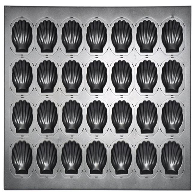 Rk Bakeware China-Commercial Nonstick Muffin Cake Baking Tray Square Cake Tray Cupcake Baking Tray