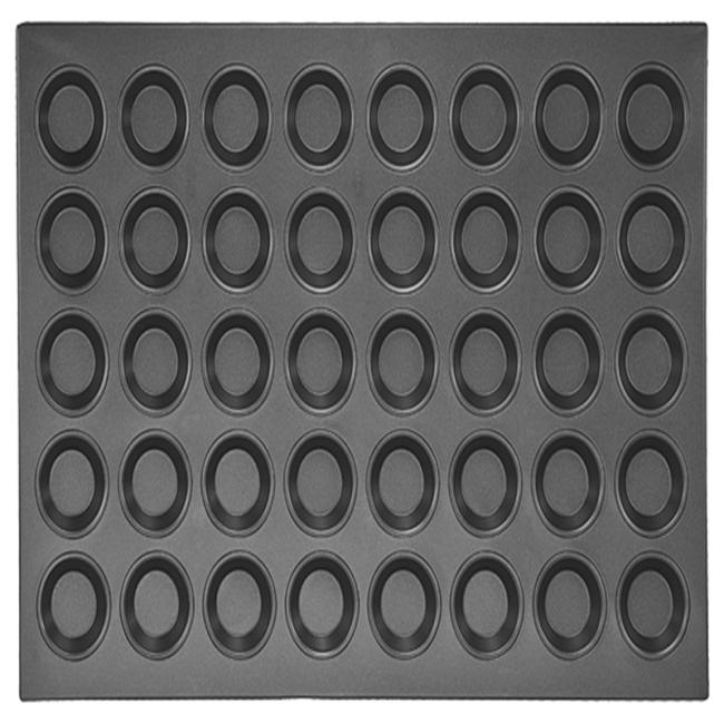 Rk Bakeware China-Commercial Nonstick Muffin Cake Baking Tray Square Cake Tray Cupcake Baking Tray