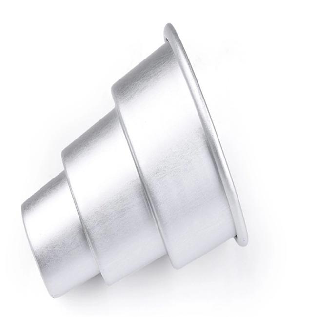 High Quality Aluminium Alloy Round Carbon Steel Bottom Cake Mold