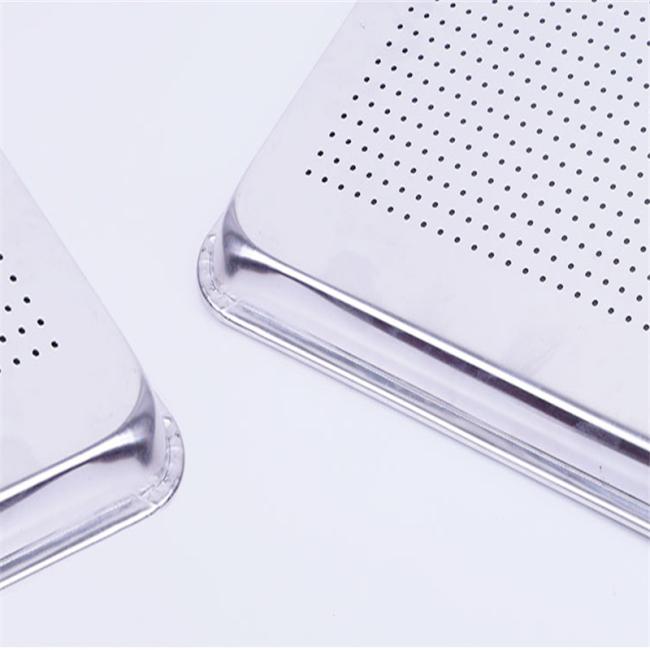 Rk Bakeware China-Full Size Half Size Aluminum Sheet Bun Baking Pan