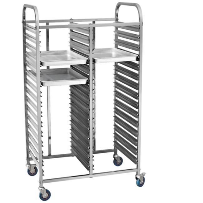 Rk Bakeware China-800X600 Baking Tray Bakery Trolley Oven Rack