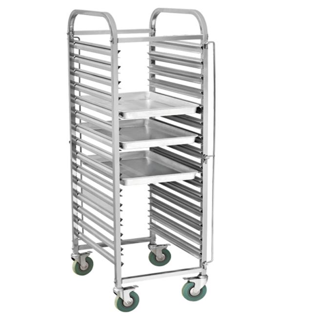 Rk Bakeware China-800X600 Baking Tray Bakery Trolley Oven Rack