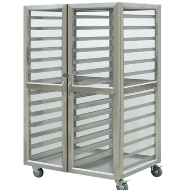 Industry Storage Wire Frame Hand Trolley with Wheels