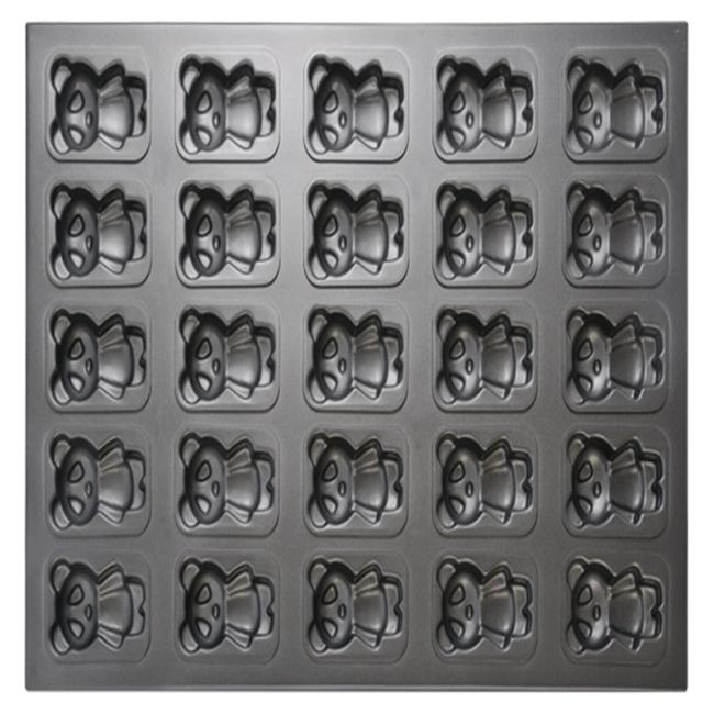 Rk Bakeware China-Commercial Nonstick Donut Cake Baking Tray