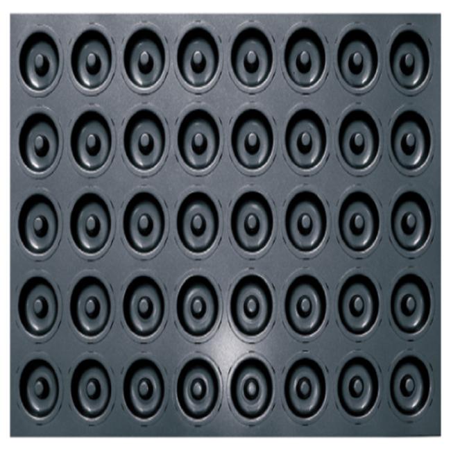 Rk Bakeware China-Commercial Nonstick Donut Cake Baking Tray