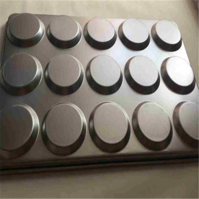 Rk Bakeware China-4.5 Inch 5 Inch Nonstick Hamburger Bun Pan