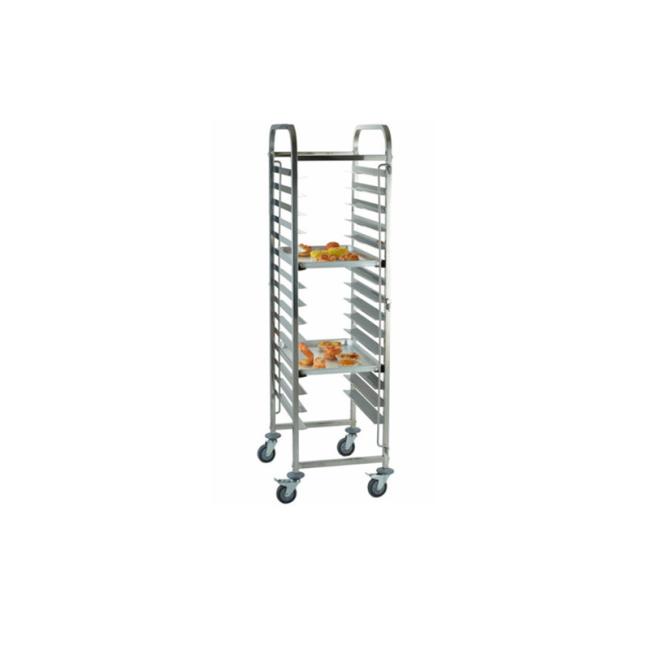 Restaurant Kitchen Equipment Stainless Steel Bakery Cooling Rack Trolley
