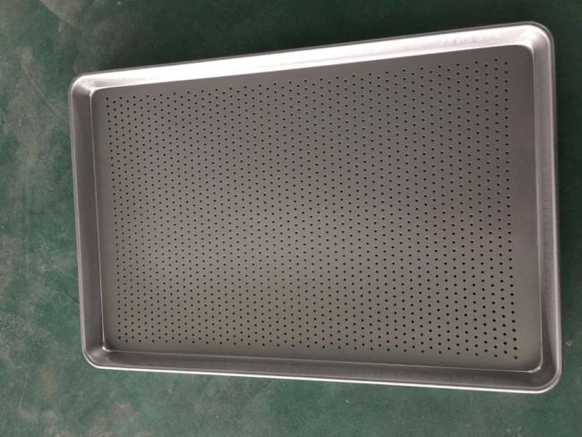 Stainless Steel Punching Plate Serving Tray for Dryer Plate