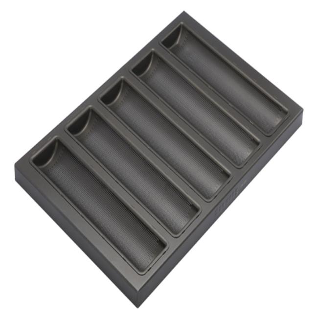 Rk Bakeware China-Mecatherm Baguette Production Line Baguette Tray