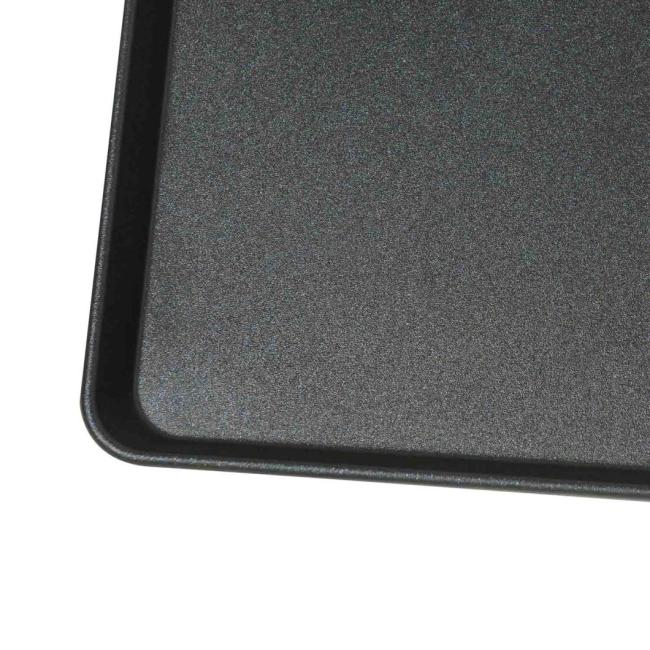 Rk Bakeware China-52345 Aluminized Steel 24 Mold 3.31 Oz. Hamburger Pan / Muffin Top Pan