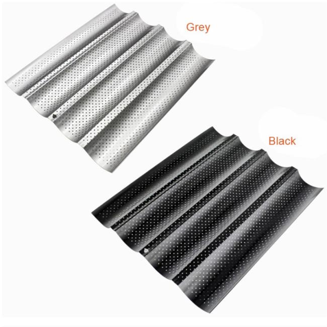 Rk Bakeware China-Nonstick Aluminum French Bread Baking Pan