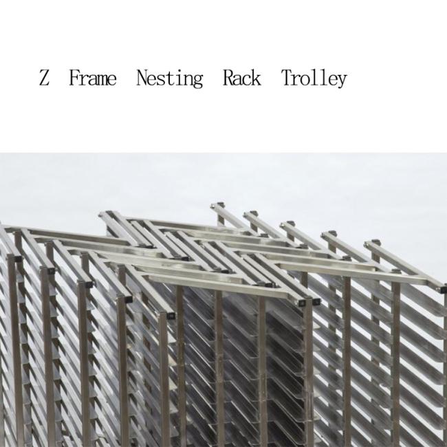 Rk Bakeware China-Stainless Steel Roll in 800X600 Baking Rack for Revent Rack Oven