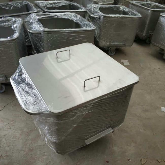 Jf Sheet Metal-Stainless Steel Meat Trucks & Dough Troughs