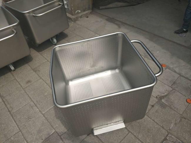 Jf Sheet Metal-Stainless Steel Meat Trucks & Dough Troughs