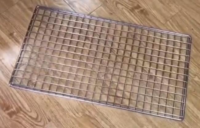 Rk Bakeware China-18” & 16” SUS304 Stainless Steel Bakery Bread Cooling Wires Cooling Rack for Australia Bakeries