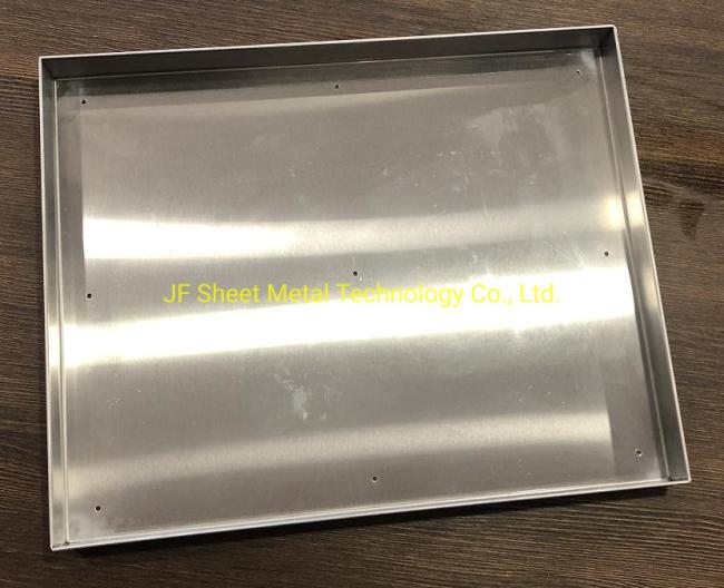 Rk Bakeware China-Deep Drawn SUS304 Stainless Steel Food Baking Tray