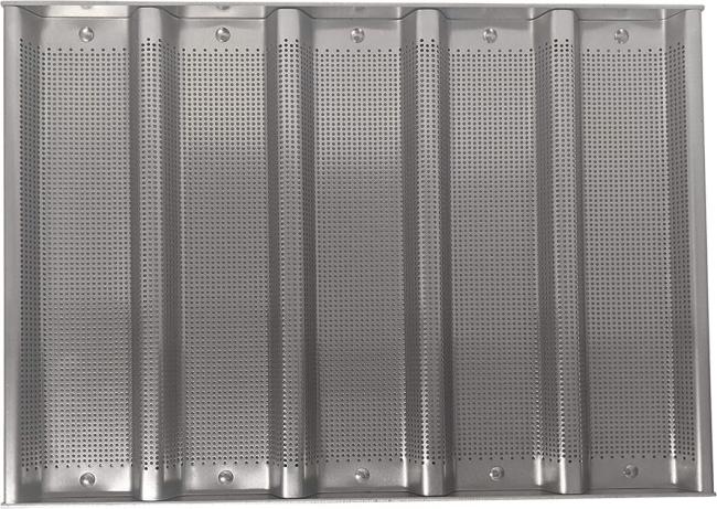 Rk Bakeware China Foodservice 49015 Sub Sandwich Roll Pan