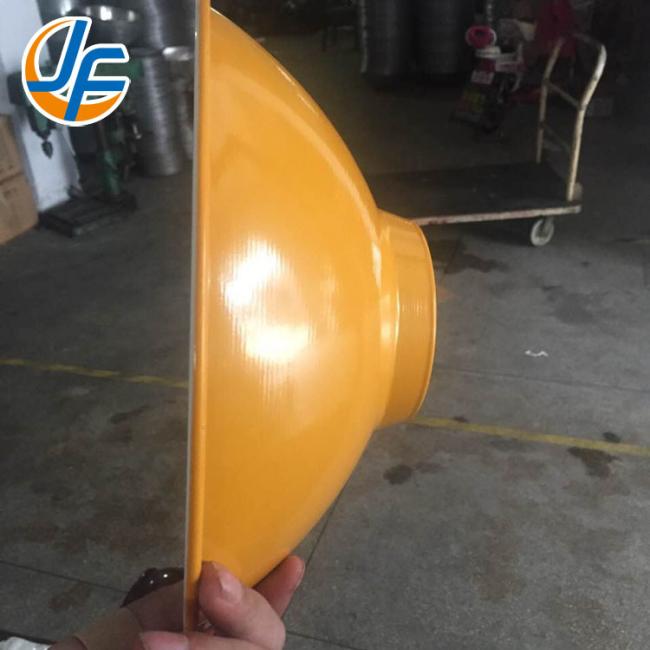Metal Spinning LED Reflector Lamp with Shade Aluminum Parts