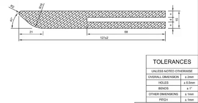 NBR Lip Profile Floating Roof Tank