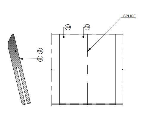 NBR Lip Profile Floating Roof Tank