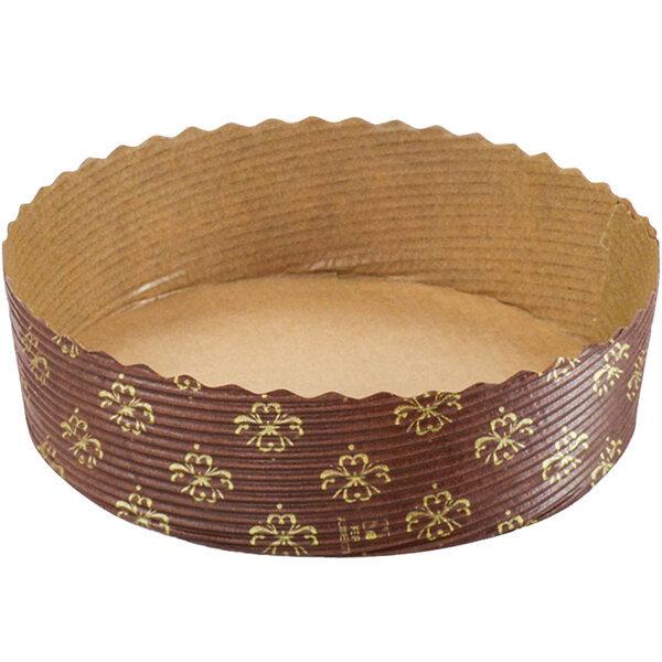 Rk Bakeware China Panettone Microwave Paper Baking Mold Paper Baking Cup Paper Cake Mold Paper Bread Mold